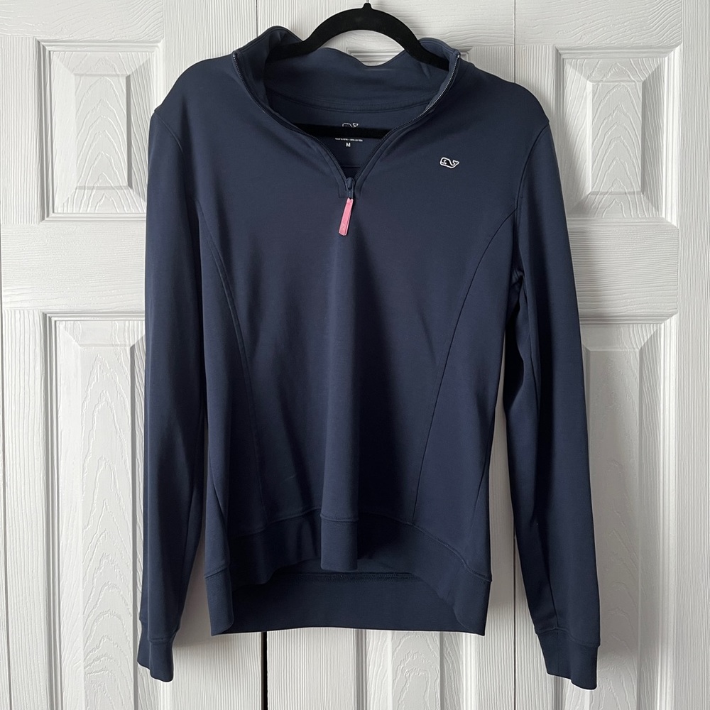 Perfectly thick vv half zip